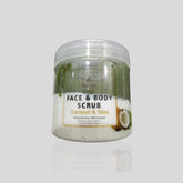 BIO SOFT FACE & BODY SCRUB COCONUT & SHEA Anwar Store